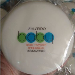 Phấn phủ shiseido baby pressed, 150g
