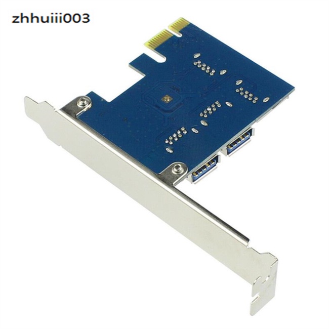 Card Đồ Họa ZHIHUI Pci-e 1 Ra 4 Khe Cắm Usb 3.0