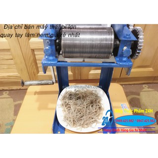 Máy cắt bì lợn luộc làm nem thính(Hàng Xưởng)