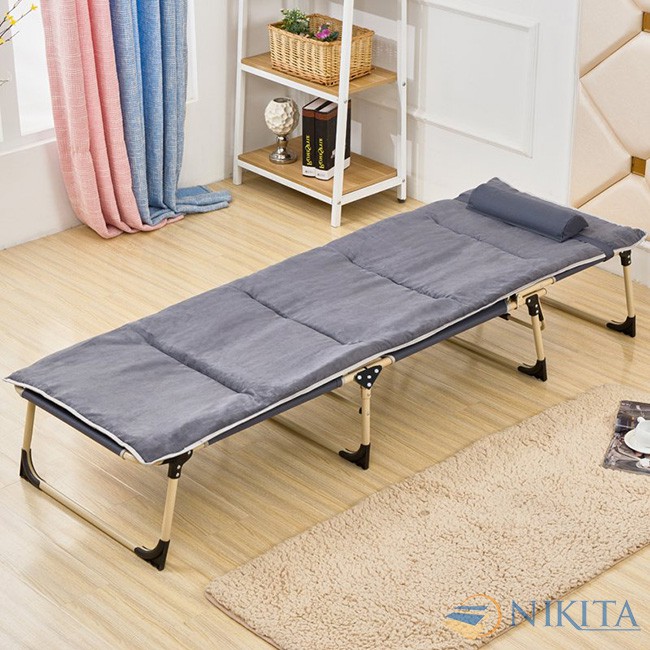 (HOT) Giường gấp, giường xếp văn phòng mẫu mới 2021 Nikita TT65 | BigBuy360 - bigbuy360.vn