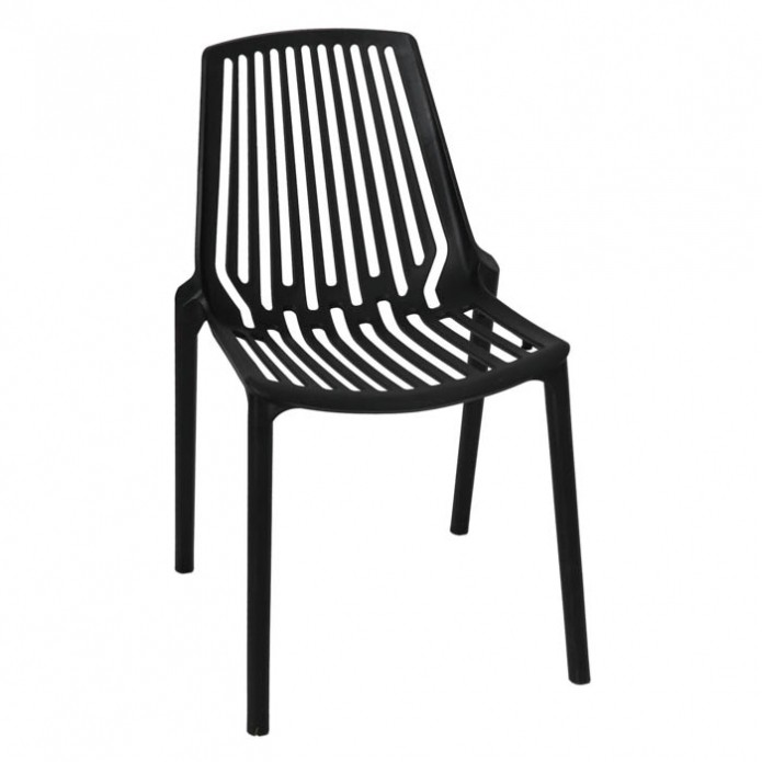 Ghế cafe nhà hàng cao cấp - nhựa đúc nguyên khối Tựa kẻ mỹ 2602 SL211214 | BigBuy360 - bigbuy360.vn