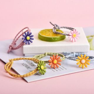 Cột tóc hoạt hình cute