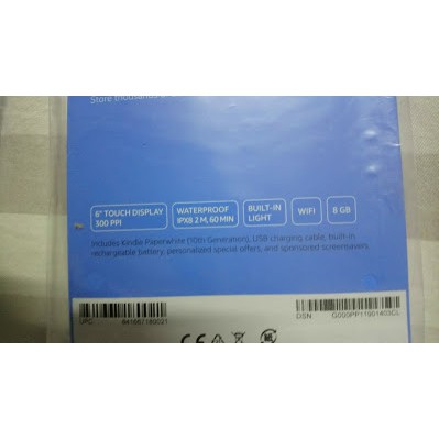 Máy Đọc Sách Kindle Paperwhite Gen 10 - 8GB
