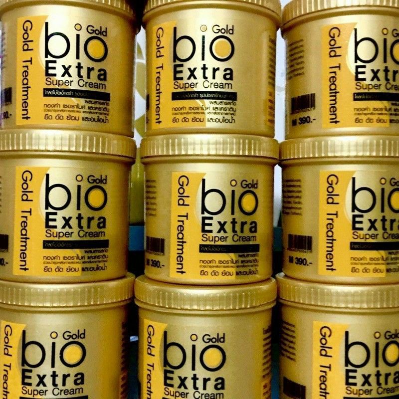 KEM Ủ TÓC BIO GOLD SUPER THÁI LAN