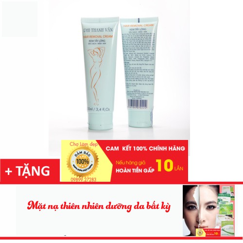 KEM WAX | TẨY LÔNG PHI THANH VÂN