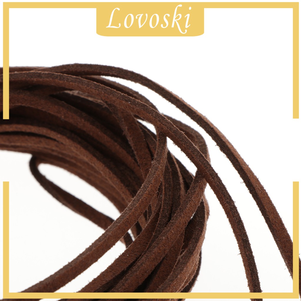 Cuộn Dây Da Lộn Giả 5mm Dùng Làm Trang Sức Thủ Công