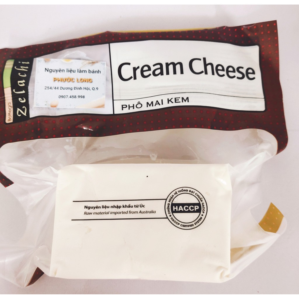 Cream Cheese Zelachi 200g (0045)