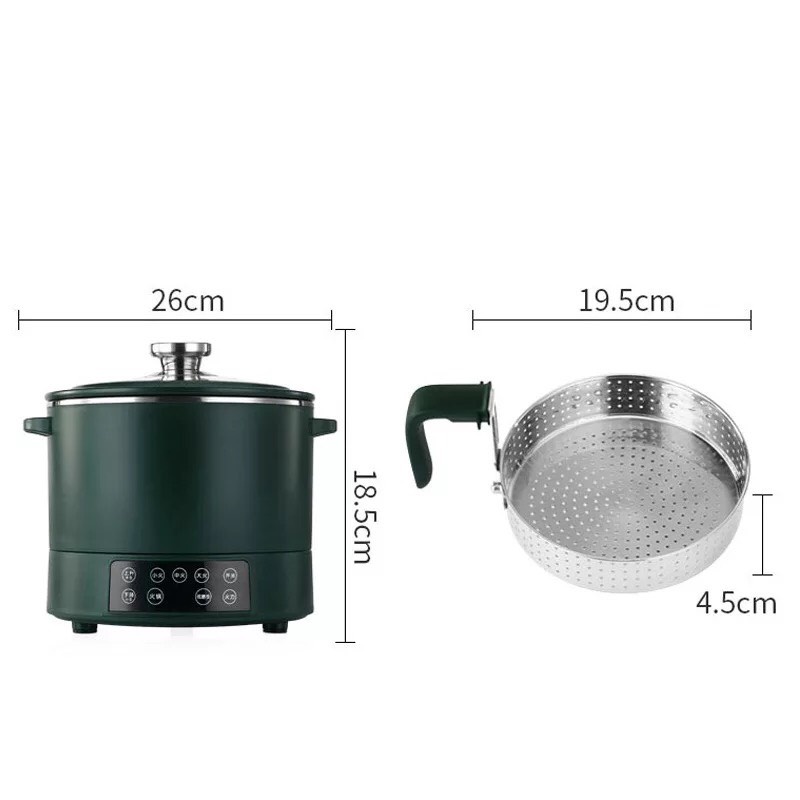 NỒI LẨU ĐIỆN TỰ NÂNG THÔNG MINH