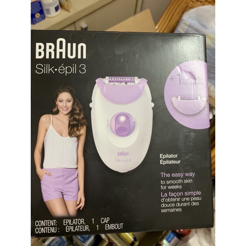 Máy nhổ lông Braun 3270