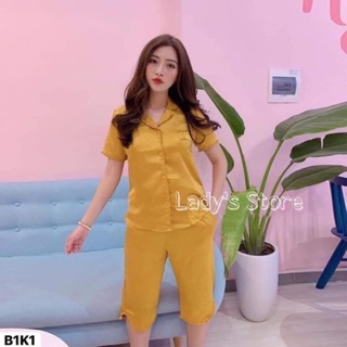 Bộ lụa ngố sẵn hàng tại shop