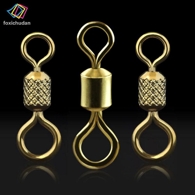Set 50/100 khoen chống xoắn bằng inox chuyên dụng cho ngư dân