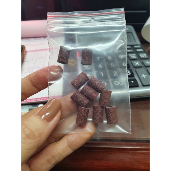 ĐẦU MÀI GIẤY NHÁM MỊN