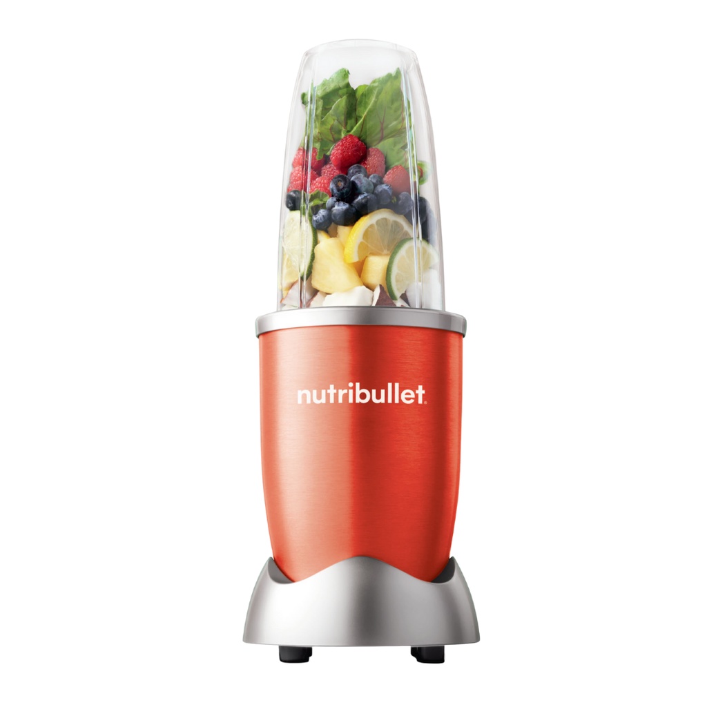 Máy xay sinh tố Nutribullet NB-101B thương hiệu Mỹ, xay đá 600W, 6 lưỡi siêu bén