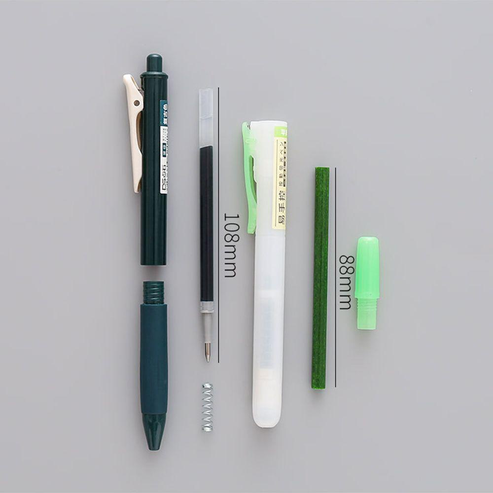 CHOOKEY Set 4 Bút Mực Nước Morandi Phong Cách Retro