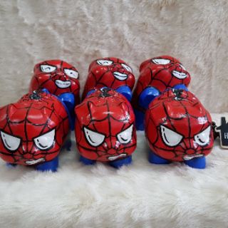 Heo đất handmade - người nhện