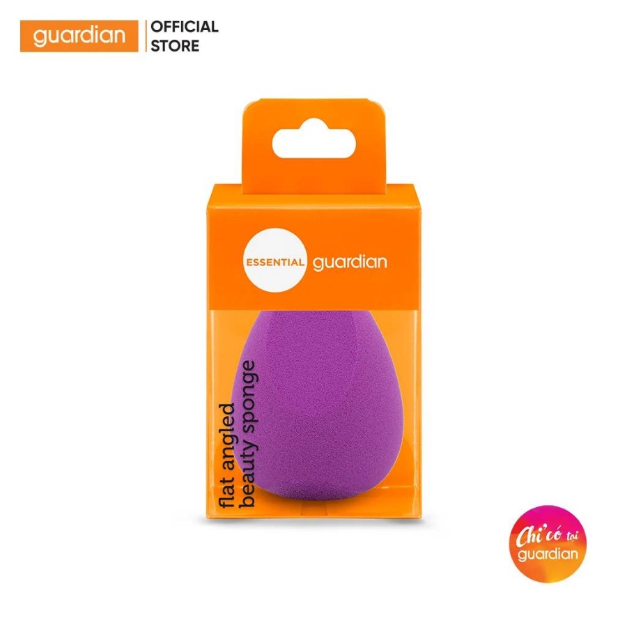 Bông Mút Trang Điểm Đầu Vát Flat Angled Beauty Sponge Guardian