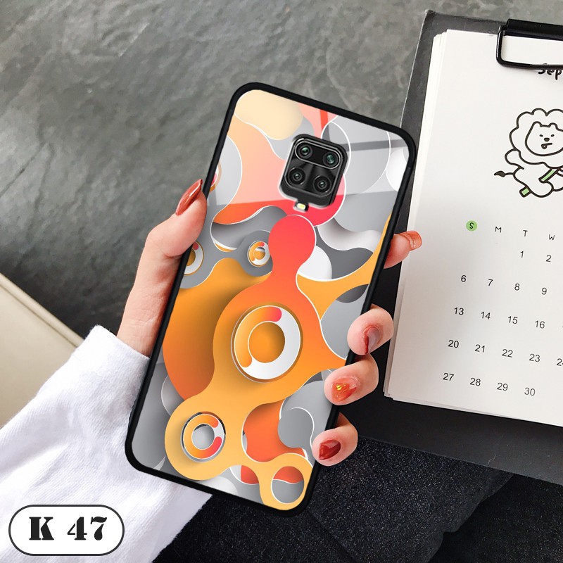 Ốp cường lực kính 3D cho Xiaomi REDMI NOTE 9