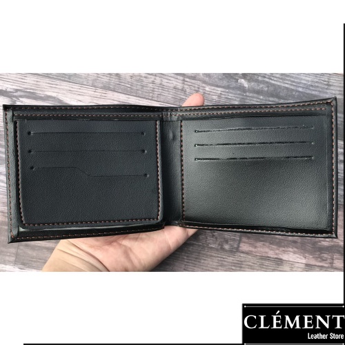 Ví da thời trang PU kiểu ngang – CM002 - BH 12 tháng - Nobox