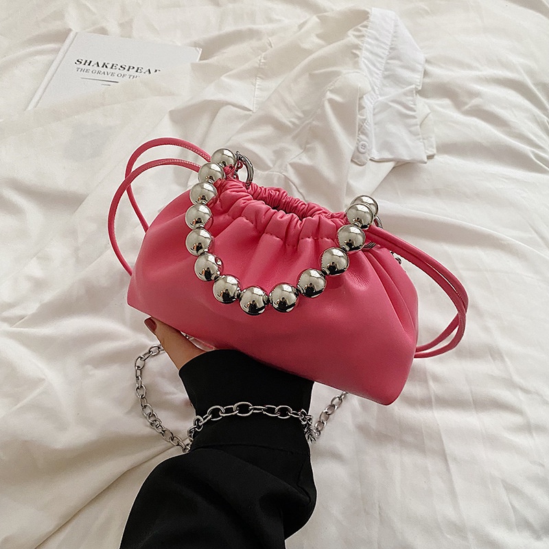 Túi Đeo Vai/Đeo Chéo Dây Xích Thời Trang Đơn Giản Dễ Phối Đồ Cho Nữ