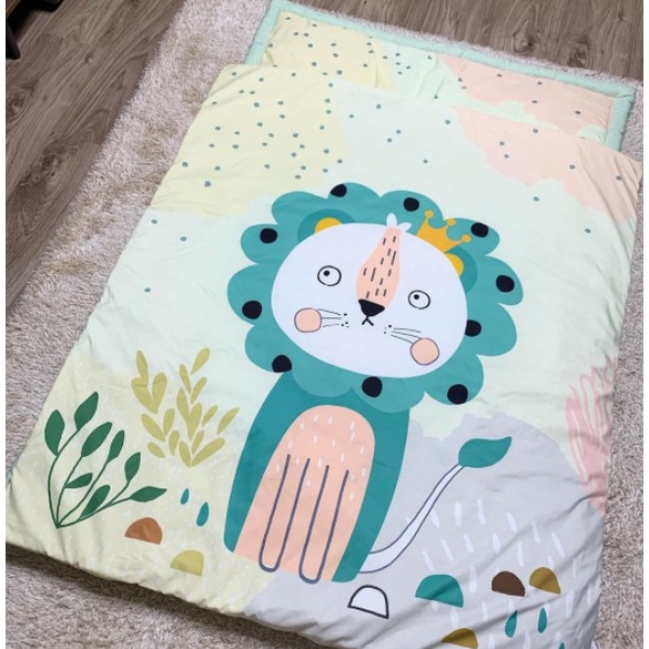 Chăn/ Mền chần bông Dream thích hợp 4 mùa cho bé nhập khẩu Bonitabebe Hàn Quốc