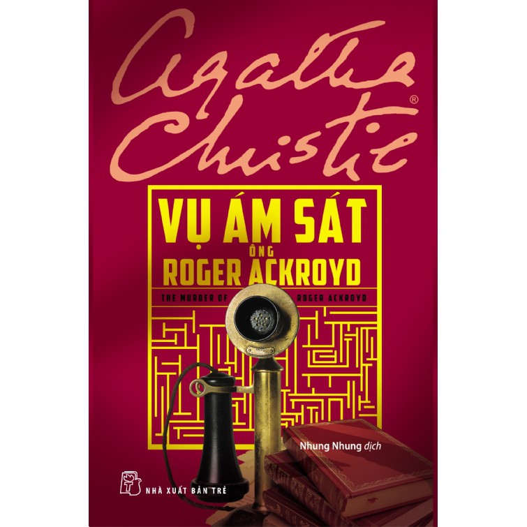 Sách-Vụ Ám Sát Ông Roger Ackroyo Agatha Christie
