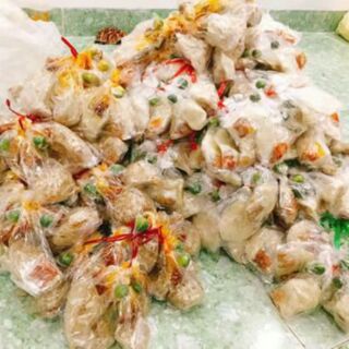 Bánh tráng xâu