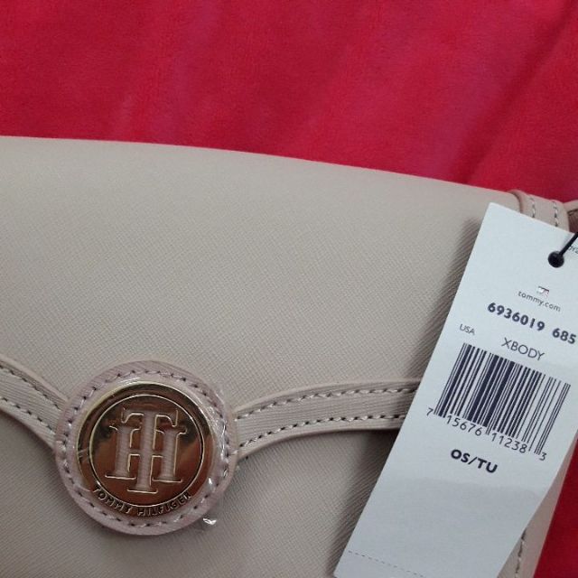 Túi đeo chéo nữ TOMMY HILFIGER - USA