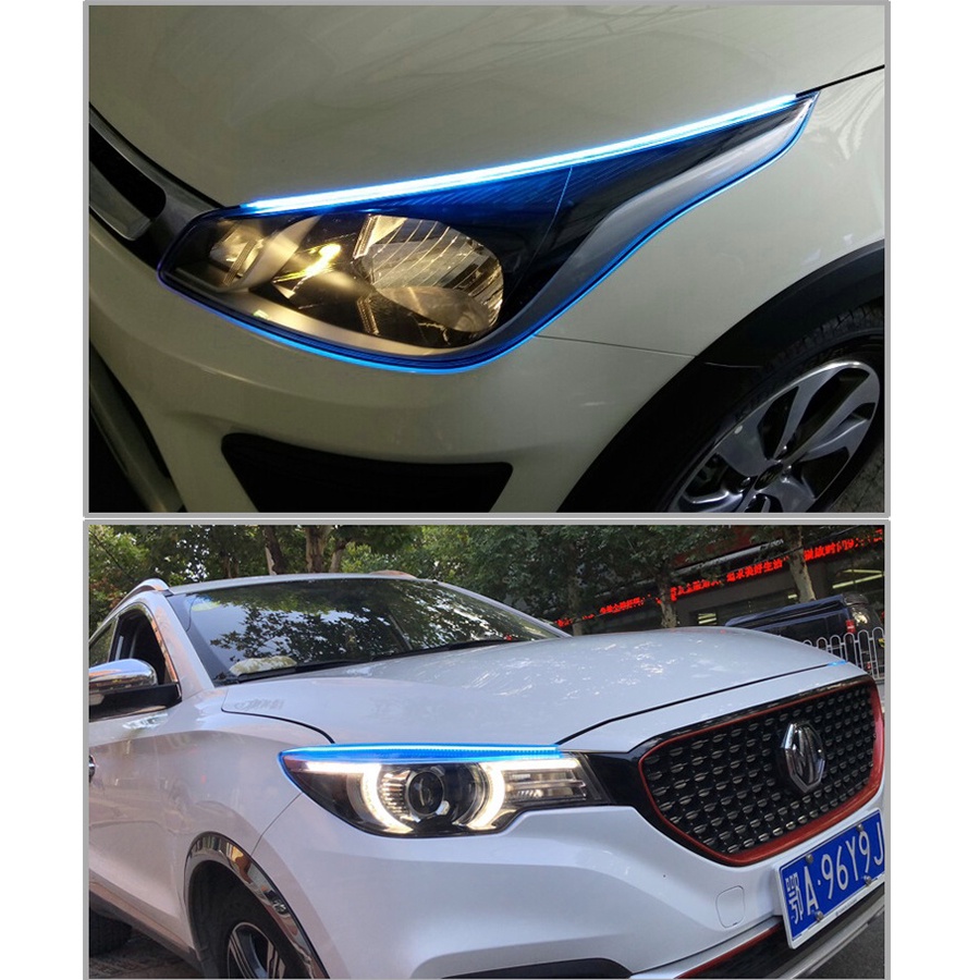 Bộ 2 Dây Đèn Led Mí Ô Tô Xi Nhan, Nháy Đuổi Chống Nước 30cm 45cm 60cm CARZONE.TOP