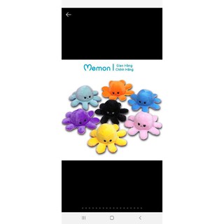 bạch tuộc cảm xúc cỡ 60cm (xả lô)