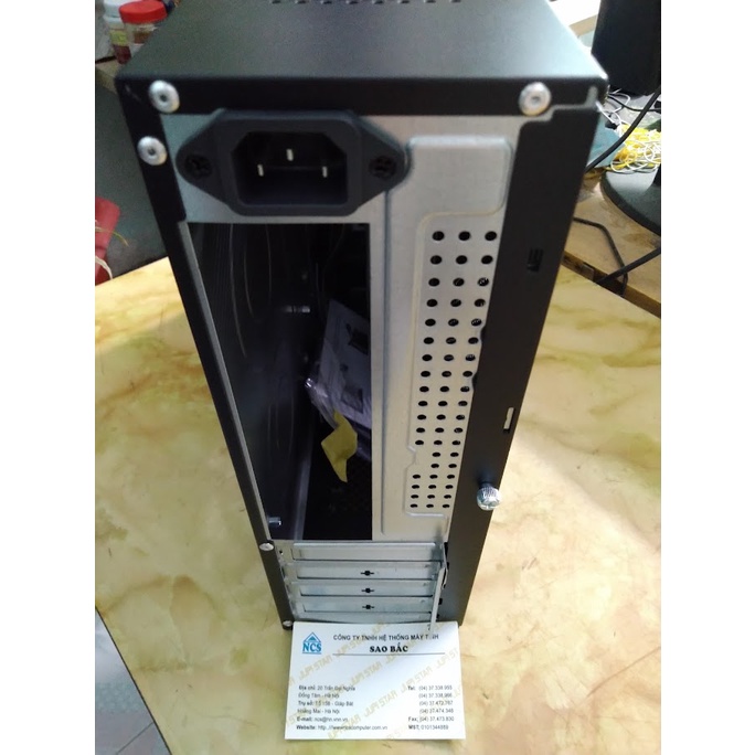 Vỏ case máy tính Kenoo S608 - Mini slim