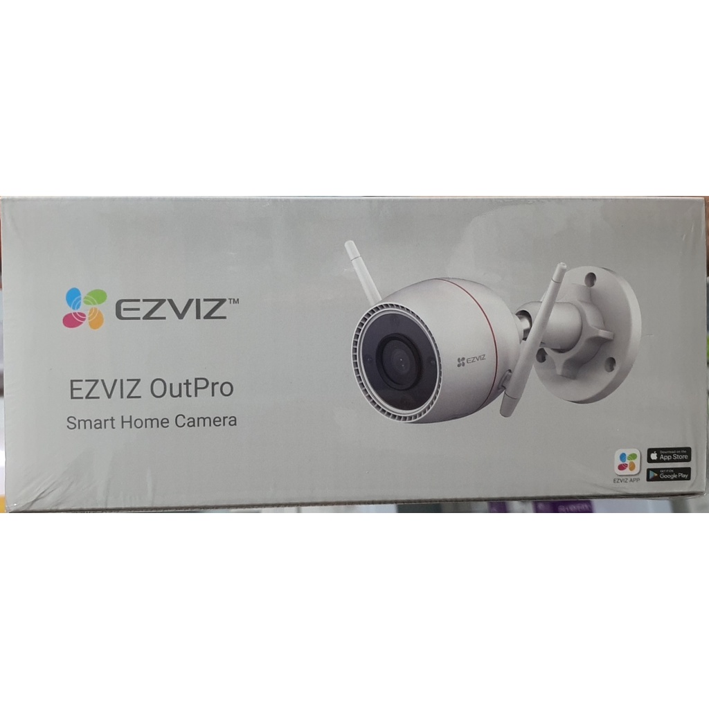 Camera WIFI Ngoài Trời Thông Minh EZVIZ C3X C3N MÀU BAN ĐÊM 2MP 1080P FullHD C3TN C3W C3WN HIKVISION CHÍNH HÃNG 24TH