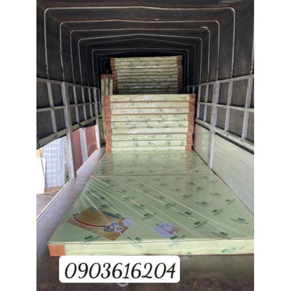 Nệm Cao Su Non American Cao Cấp 1m2*2m dày 10p. ship hỏa tốc trong 2 giờ