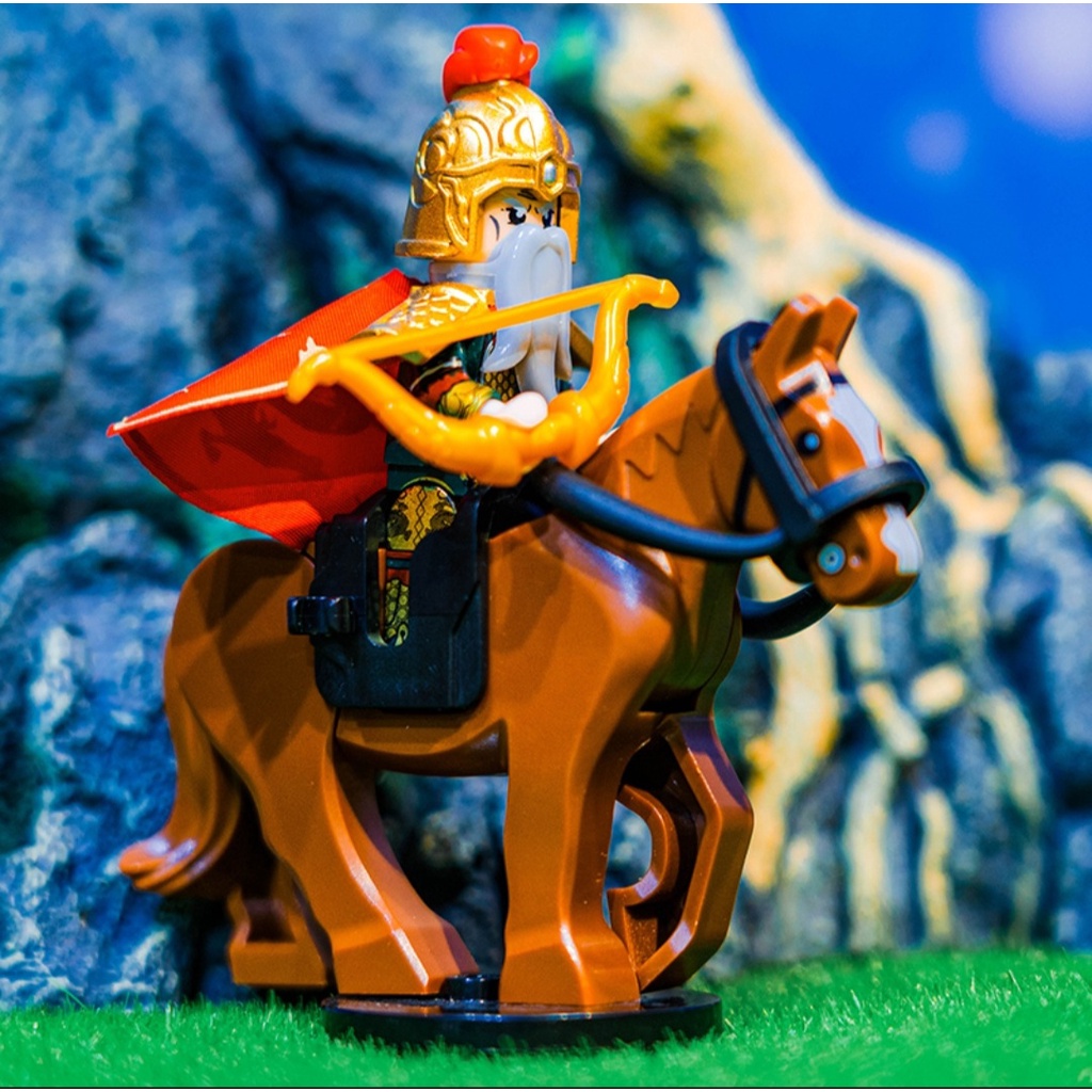 Lego ngựa dành cho các tướng và lính trung cổ hoặc đội quân