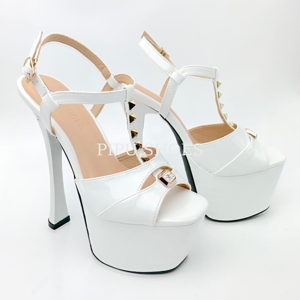 Giày cao gót đế đúp 16cm & 17cm,sandanl cao gót nữ trên 10cm,giày cưới,catwalk