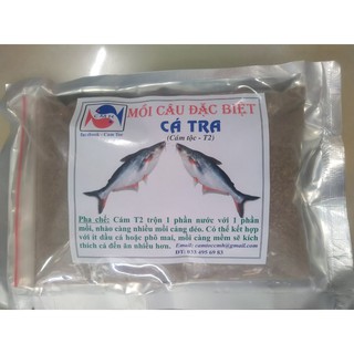 combo 3 bịch mồi câu cá   Chép - Tra - Chim