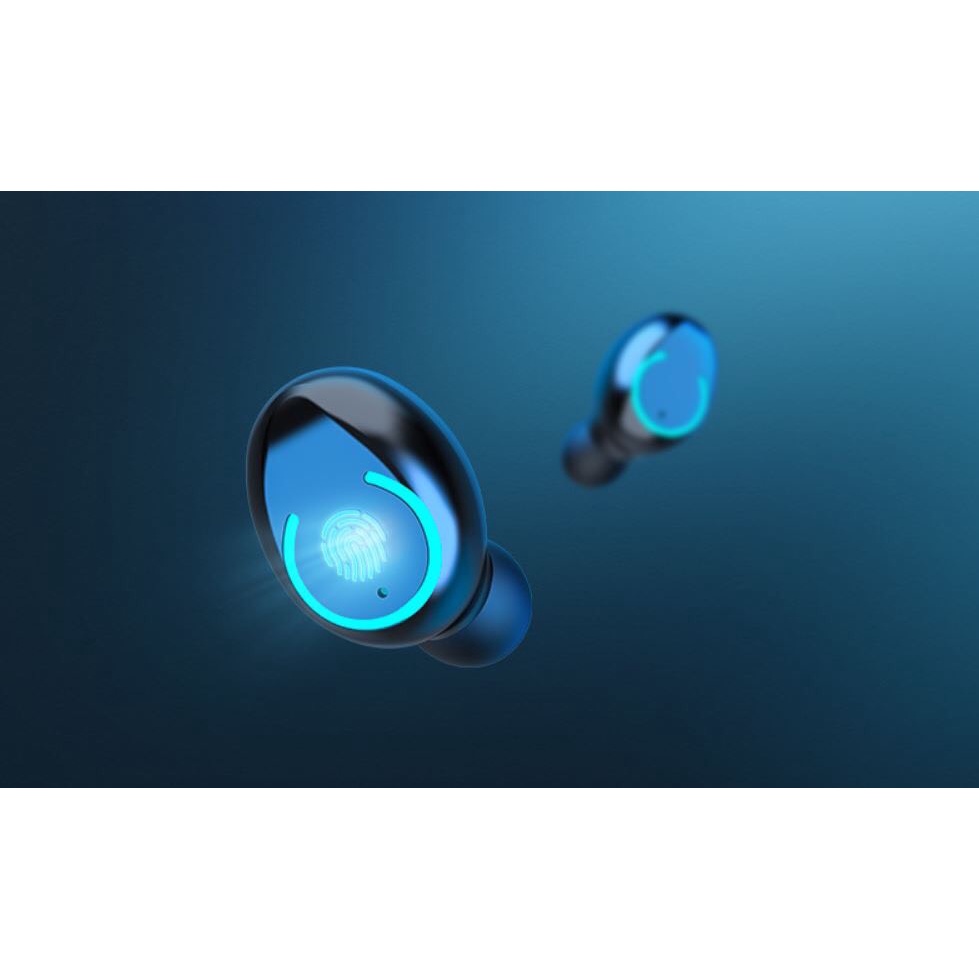 Tai Nghe Bluetooth True Wireless F9 PRO Bluetooth 5.0 | Bản Quốc Tế | Cảm Ứng | Chống Nước,Tai Nghe Kiêm Sạc Dự Phòng