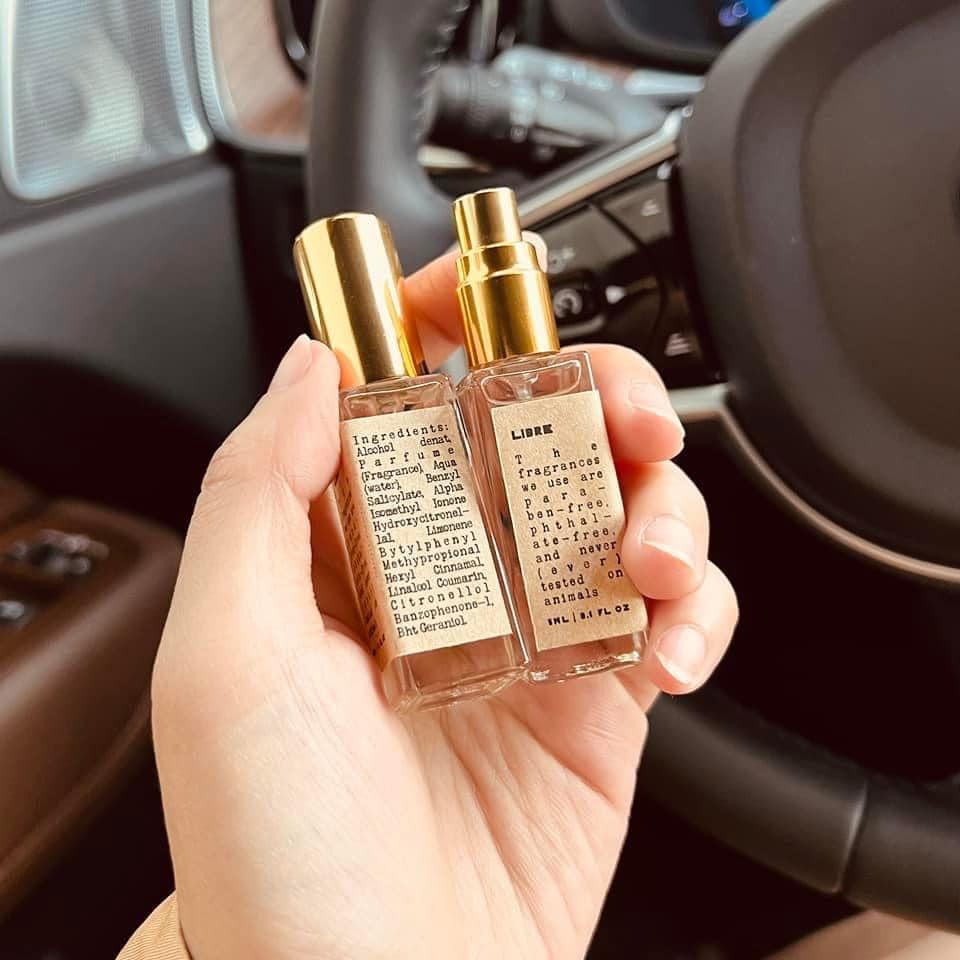 NƯỚC HOA 𝓫𝓲𝓴𝓲𝓷𝓲 dupe các hãng ( Có che Tên)