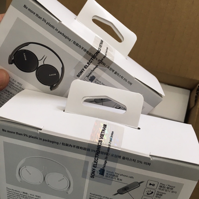 Tai Nghe Chụp Tai Sony ZX110AP | Chính Hãng Sony Việt Nam | Bảo Hành 12 Tháng Toàn Quốc