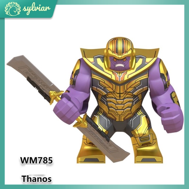 Bộ Đồ Chơi Lắp Ráp Mô Hình Nhân Vật Siêu Anh Hùng Avengers Thanos