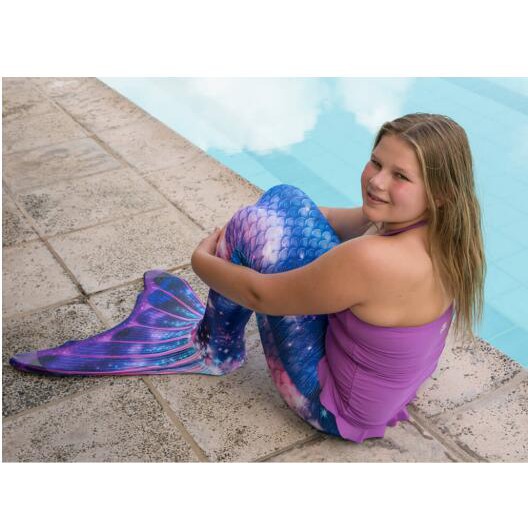 Bộ Đồ Bơi Đuôi Nàng Tiên Cá Nhiều Màu Dh41 Dành Cho Trẻ Em Và Người Lớn | BigBuy360 - bigbuy360.vn