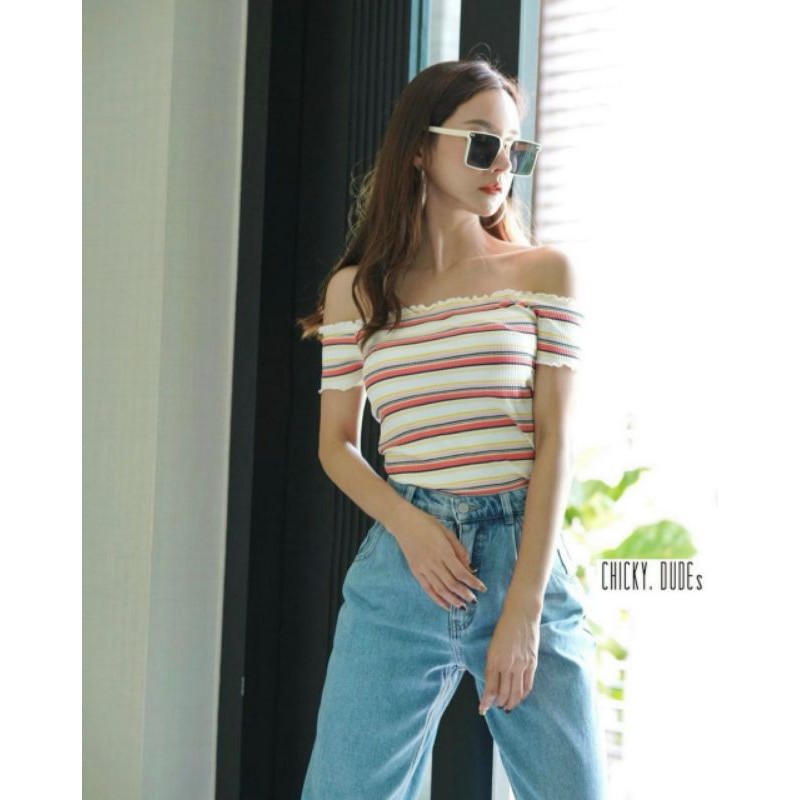 Áo thun gân Nữ FOREVER 21