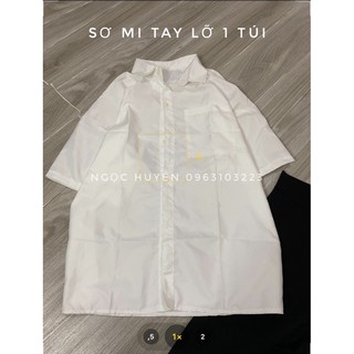 Set Quốc Dân Quần Baggy + Áo Sơ Mi
