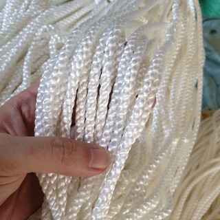 alo alo helo [xả kho] Dây dù se bóng, dây dù chịu lực đường kính 1mm 2mm 3mm 4mm 5mm