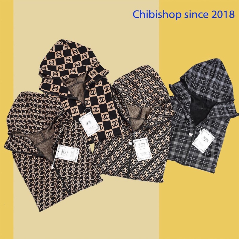 Áo chống nắng nữ-áo chống nắng 100% chất liệu umi dày dặn, thoáng mát cao cấp mới Chibishopsince2018