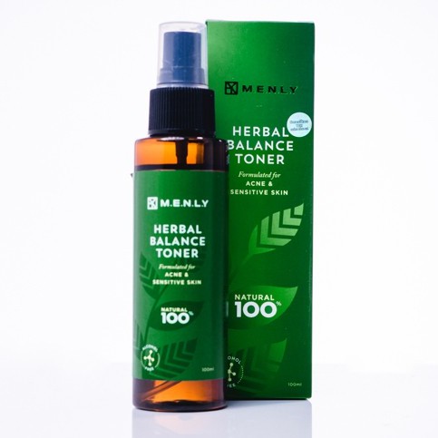 Toner cho nam Menly se khít lỗ chân lông 100ml