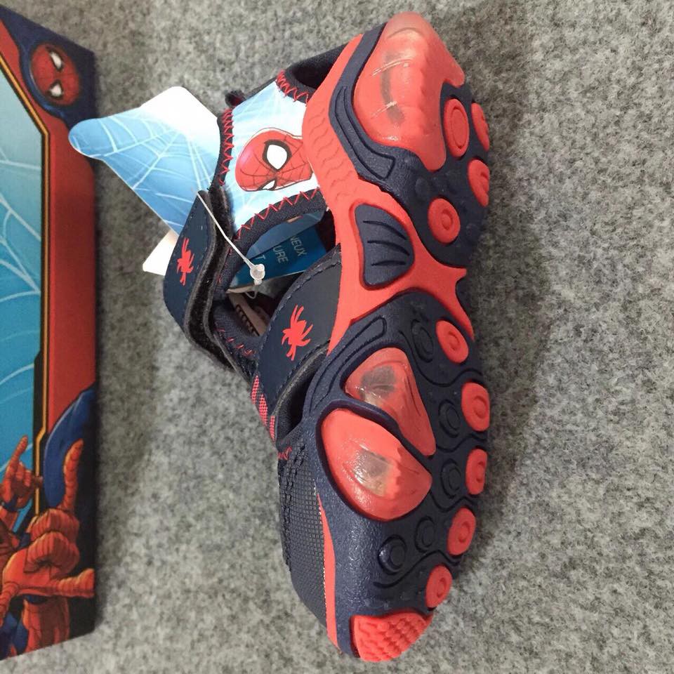 Sandal Spiderman xuất xịn