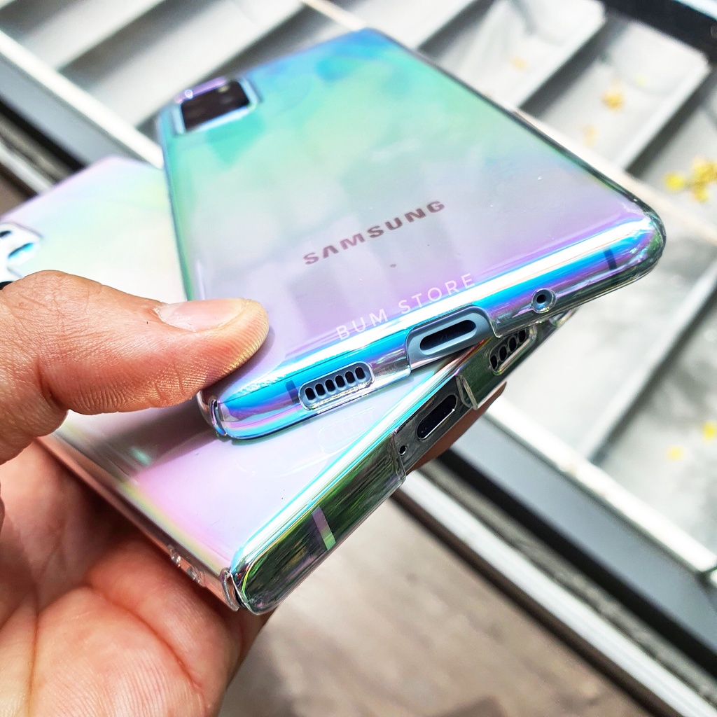 Ốp Lưng Samsung Galaxy Note 20 Ultra / Note 20 / Note 10 Plus / Note 10 Nhựa Cứng Màu Hologram