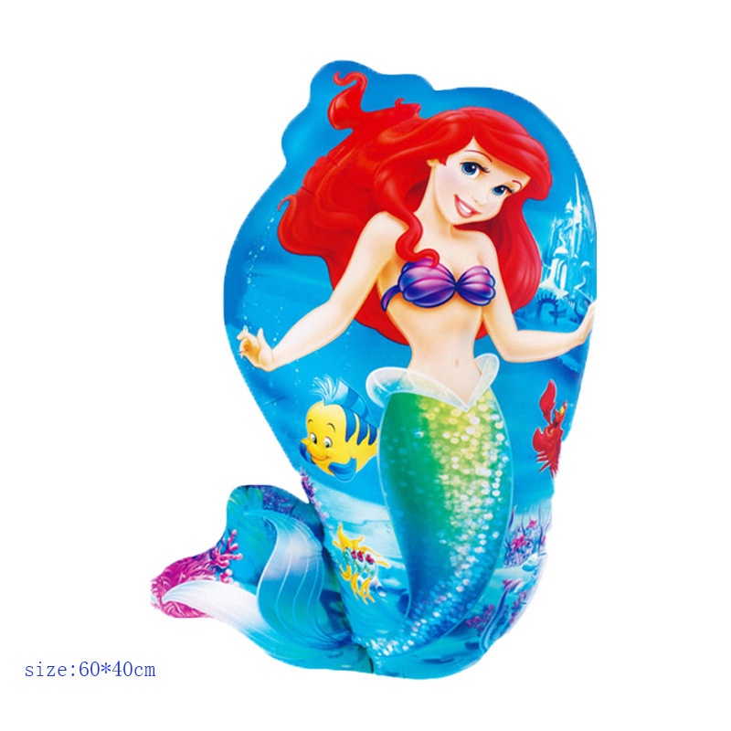 Bong Bóng Lá Nhôm Họa Tiết Công Chúa Ngủ Bạch Tuyết Hoạt Hình Mới Cho Trang Trí Tiệc Sinh Nhật