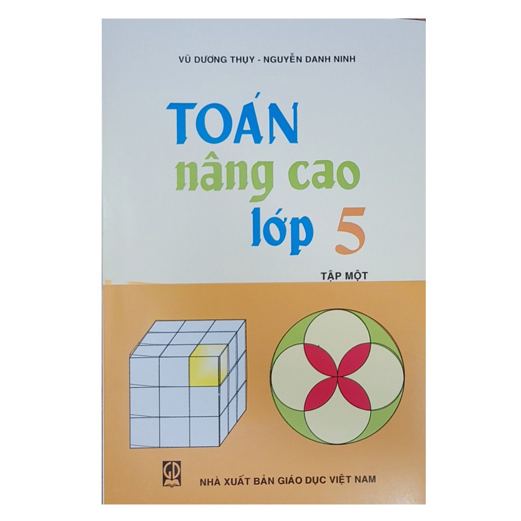 Sách - Toán nâng cao lớp 5 ( tập 1+2 nxb giáo dục)