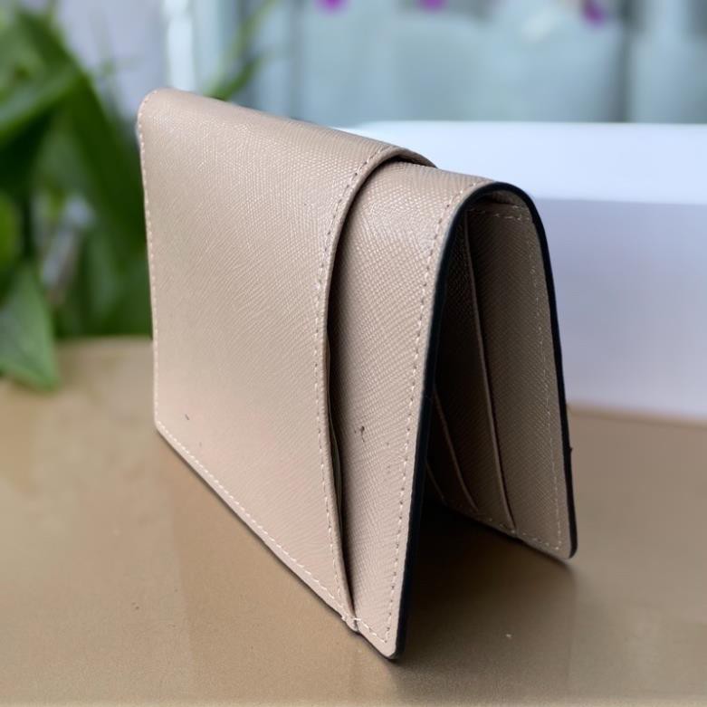 Ví nữ mini, vi nữ Kate da bò thật Safiano nhập khẩu Ý - thời trang Olux